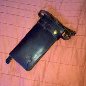 Baseballism Leather Wallet